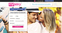 Desktop Screenshot of mysexy.com